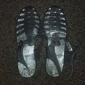 Glitter jellies